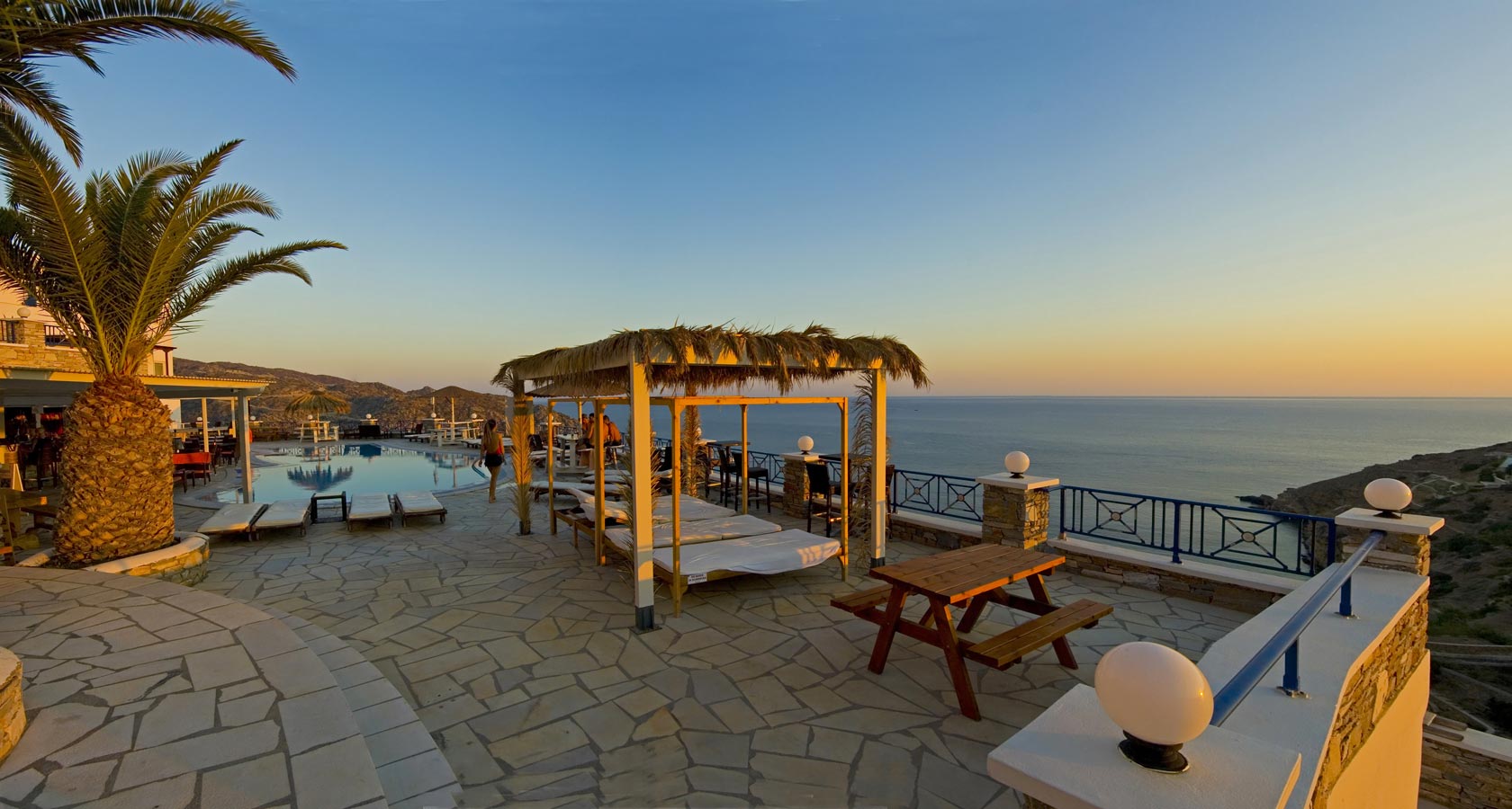 The Sea View of Hermes in Ios island Greece - Ios Accommodation